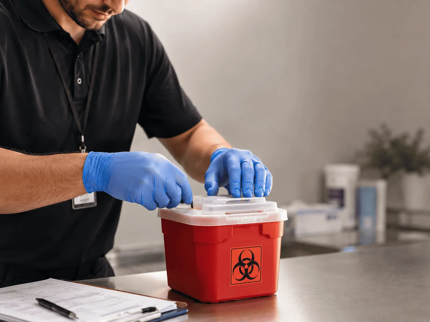 Why choose Sharps Waste Disposal in Gruver, TX